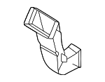 97030BF000 - Body: Center Duct for Hyundai Image