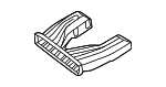 97470BE000 - Body: Vent Duct for Hyundai Image