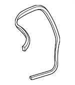 4780146AF - : Roof Panel Weatherstrip for Chrysler: Concorde | Dodge: Intrepid Image