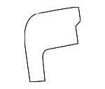 4575542 - : Reinforcement for Chrysler: 300M, LHS | Dodge: Intrepid Image