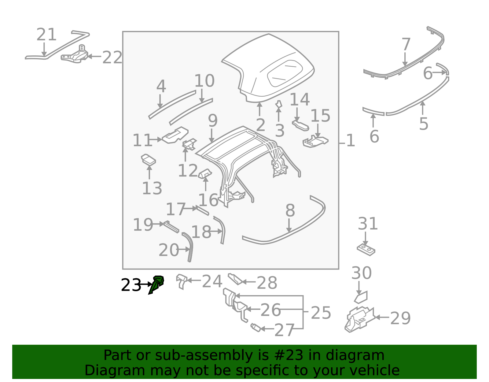 NE51-R1-721L - Strip Molding - 2006-2015 Mazda MX-5 Miata | Mazda Swag