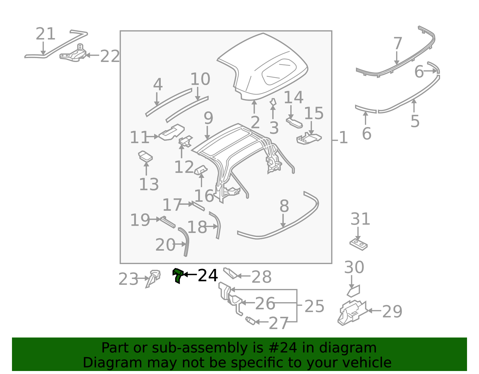 NE51-R1-742D - Protector 2006-2015 Mazda MX-5 Miata | Mazda-Parts