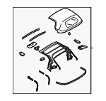 NE61R1020W02 - Body: Top Assembly for Mazda: MX-5 Miata Image