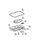 68033331AA - NAG1; W5A380; 5-Speed; Automatic Transmission: Plug for Mopar Image
