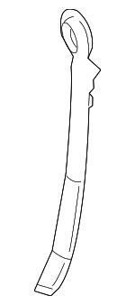 T2R8178LAA - Body: Pillar Trim for Jaguar: F-Type Image