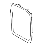 T2R23155PVJ - Body: Speaker Grille for Jaguar: F-Type Image