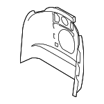 T2R17704LAA - : Bulkhead Cover for Jaguar: F-Type Image