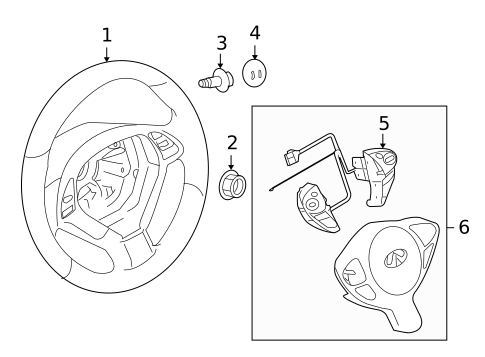 Cruise Control for 2010 INFINITI FX50 #0