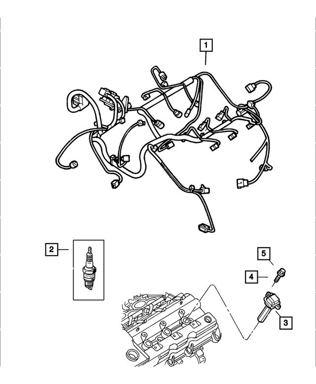 4609088AI - Electrical: Ignition Coil for Mopar Image