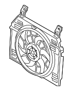 LR146154 - : Fan Assembly for Land Rover: Defender 110, Defender 90, Discovery, Range Rover, Range Rover Sport Image