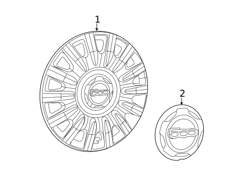 Wheel Covers & Trim for 2018 Fiat 500L #0