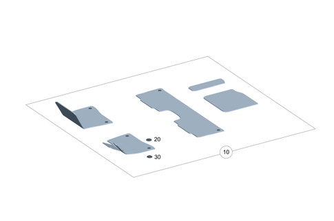 Floor Mats for 2025 Mercedes-Benz EQS 450 SUV #0