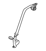 89850F6500YBR - Electrical: Center Seat Belt for Kia: Cadenza Image