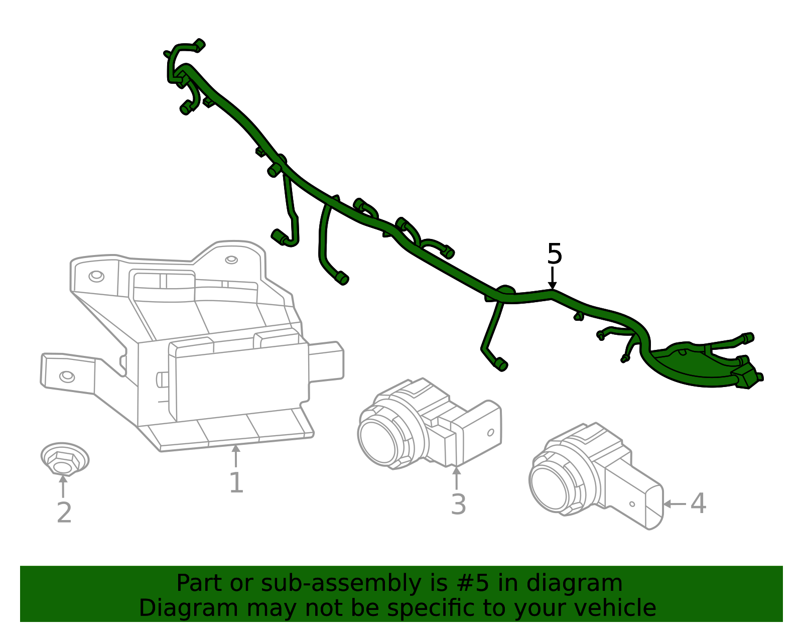 Wire Harness 91885-AR300 | QuirkParts