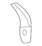 55362023AA - Body: Front Reinforced for Mitsubishi: Raider Image