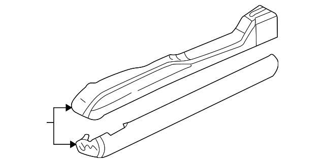 Rail Cover - BMW (52-10-3-448-269)