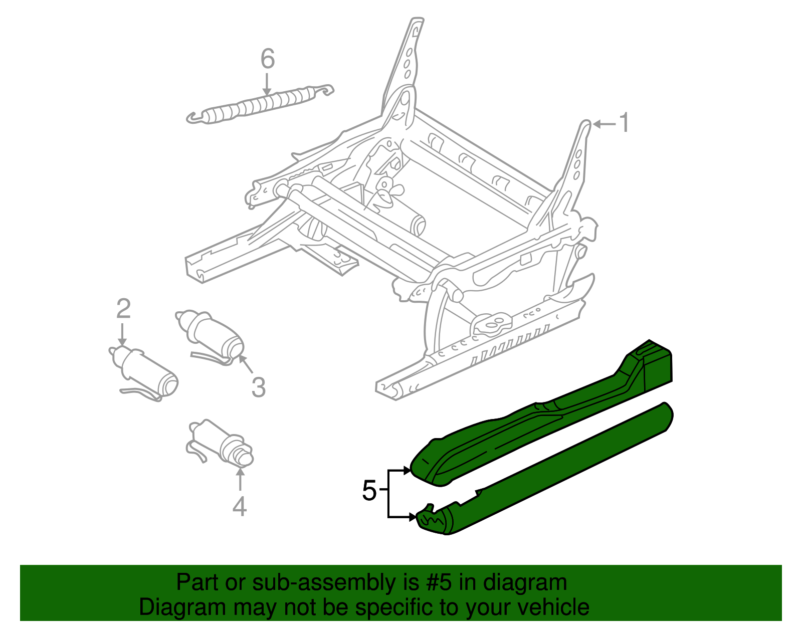 Rail Cover - BMW (52-10-3-448-269)