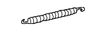 52108251439 - Body: Tension Spring for BMW Image