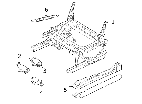 Tracks & Components for 2008 BMW X3 #0