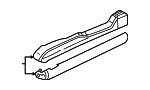 52108099431 - Body: Rail Cover for BMW Image