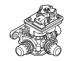 64119462114 - Cooling System: Changeover Valve for BMW Image