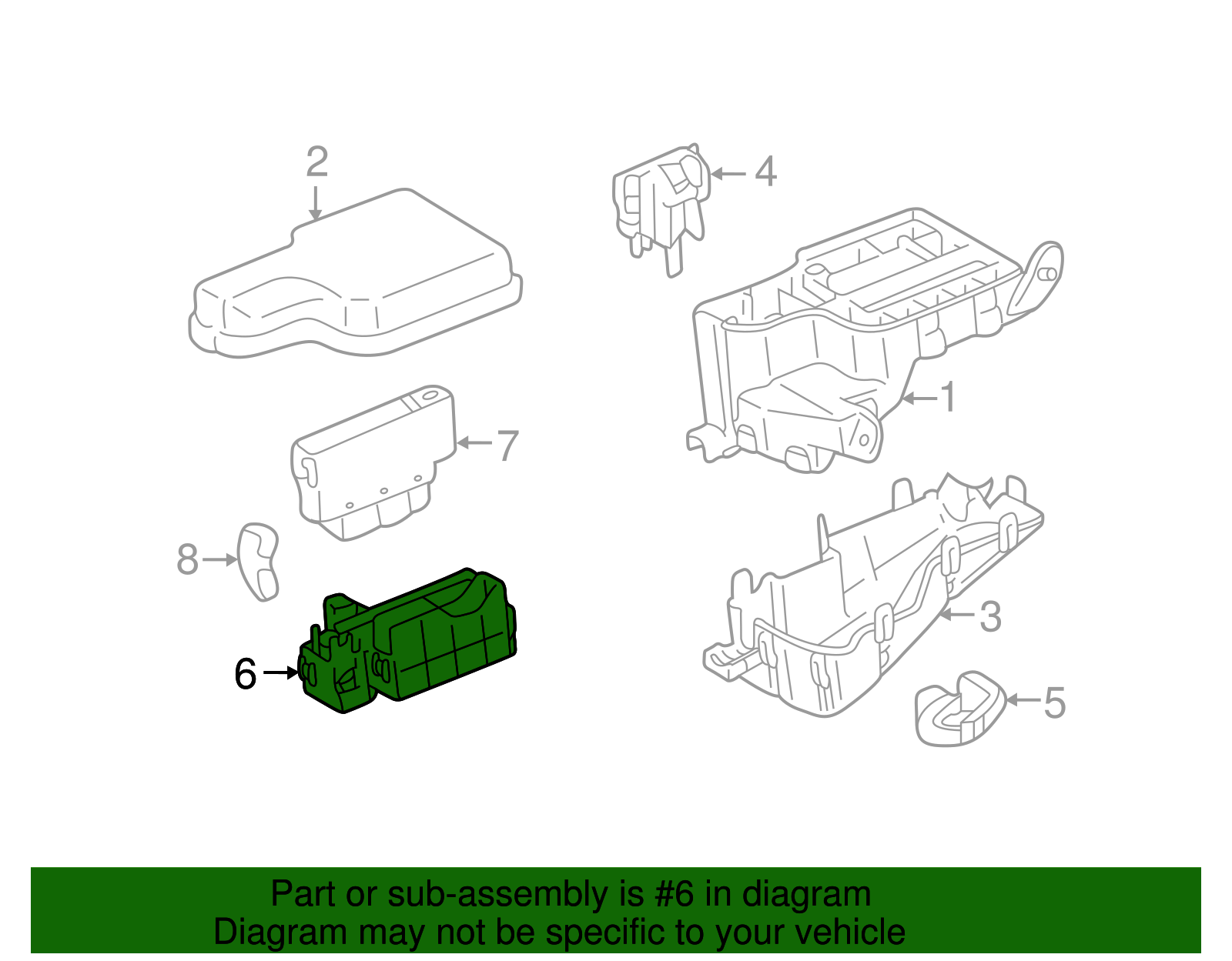 90982-08286 - Fusible Link 2001-2025 Toyota | Longo Toyota Parts
