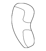 8261658010 - Electrical: 2004-2024 Toyota - Fuse Puller for Toyota: Avalon, Crown, Crown Signia, Highlander, RAV4, RAV4 Prime, Sienna, Solara, Tacoma, Tundra, Venza Image