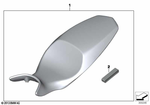 77348544479 - : Comfort Seat, High, Black for BMW-Motorrad Image