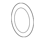 1514725010 - Engine: Engine Oil Pump Pickup Tube Gasket for Toyota: Avalon, Camry, Corolla, Corolla Cross, Crown, Crown Signia, Grand Highlander, Highlander, Prius, Prius Prime, RAV4, RAV4 Prime, Sienna, Venza Image