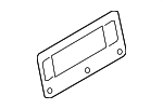 51139800797 - Body: License Mount for Mini: Cooper Countryman, Cooper Paceman Image