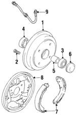 4324186000 - : Grease Cap for Suzuki Image