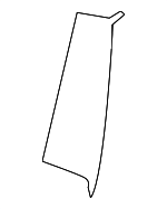 4G8827991A - Body: Inner Cover for Audi: A7 Quattro, RS7, S7 Image