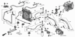 38609692000 - Body/Air Conditioning: COLLAR, DISTANCE for Honda Image