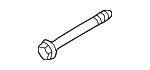 33176760342 - Suspension: Differential Mount Bolt for BMW Image