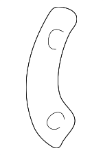 33207572717 - Suspension: Axle Assembly Reinforcement for BMW Image