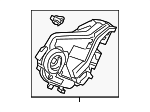 72610T0AA11 - Body: Lock Assembly for Acura: ILX, RLX, TLX Image
