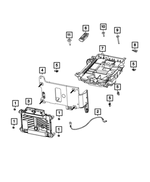 68534090AB - : Engine Controller Module for Jeep: Cherokee Image