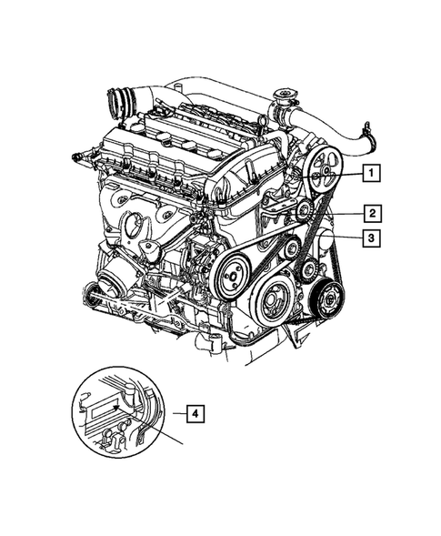 Engine Identification, Service Engines & Engine Service Kits for 2019 Jeep Cherokee #2