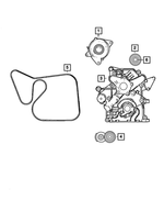 5037198AC - Electrical: Engine Generator for Mopar Image