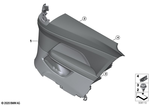 7147240724 - Vehicle Trim: Clip Green for BMW Image