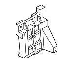 86616K5000 - Body: Bumper Cover Bracket for Hyundai Image