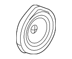 39120T2AA21 - Body: Rear Dr Speaker for Honda: Accord, Civic, Odyssey, Passport, Pilot, Ridgeline Image