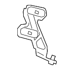 39161THRA00 - Body: Radio Chassis Mount Bracket for Honda: Odyssey Image