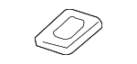 8662968 - Body: Roof Luggage Carrier Side Rail Gasket for Volvo Image