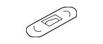8659468 - : Side Rail Gasket for Volvo Image