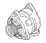 79903021DX - : Alternator for Audi: Allroad Quattro, S4 Image