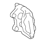 477500C060 - Brakes: Caliper for Toyota: Sequoia, Tundra Image