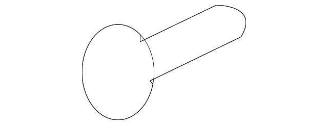 Inner Panel Rivet - Porsche (N-910-177-01)