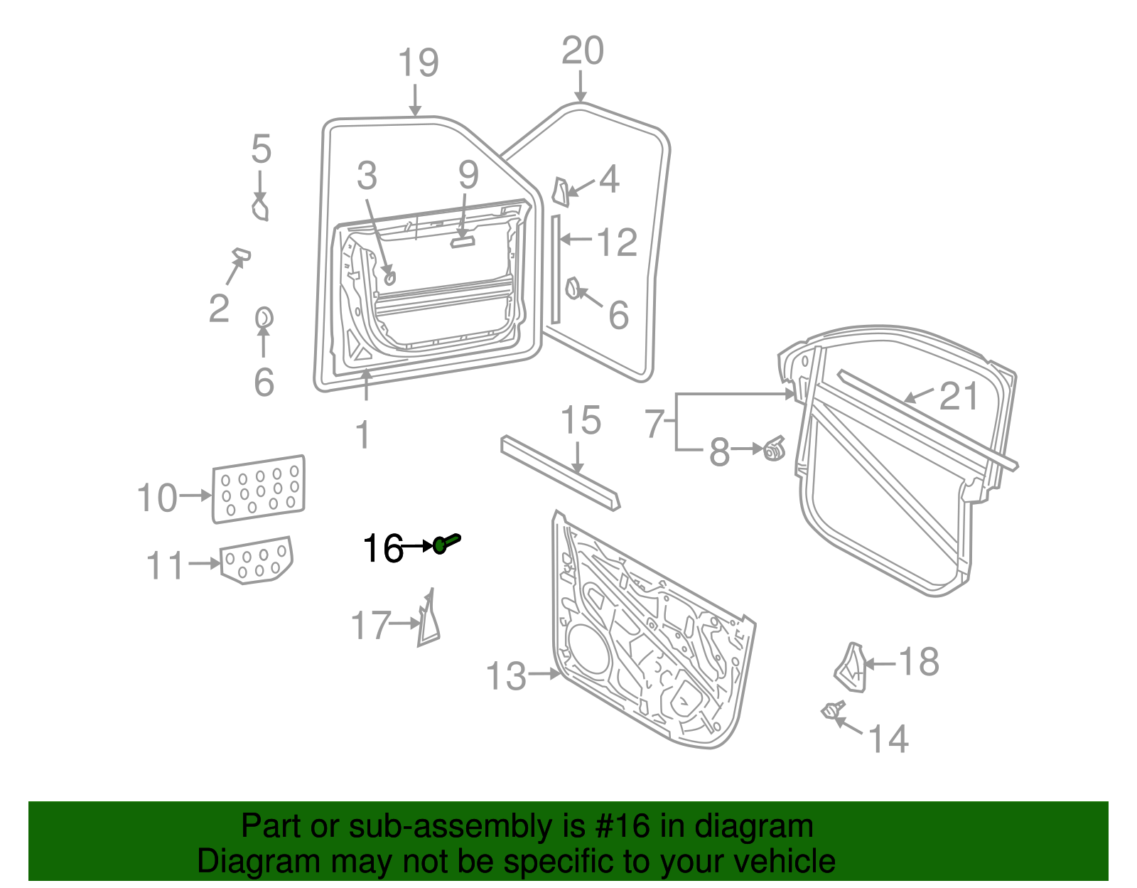 Inner Panel Rivet - Porsche (N-910-177-01)