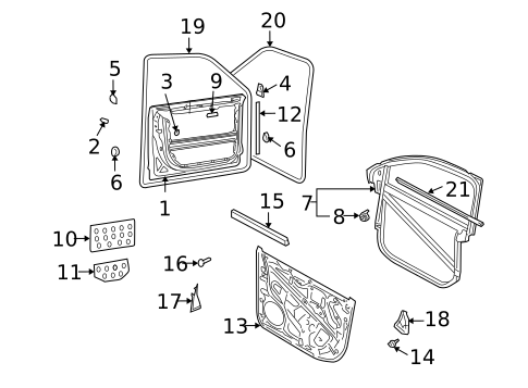Gaskets & Sealing Systems for 2005 Porsche Cayenne #0